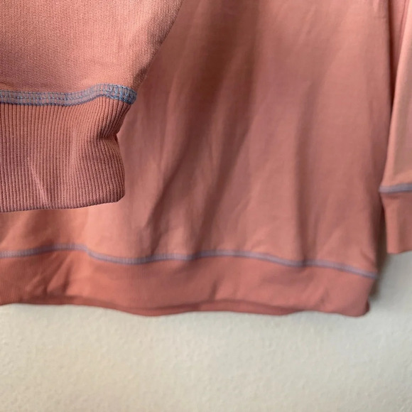 SHANIA TWAIN “That Don’t Impress Me Much” Small Blush Sweatshirt BNWT - Picture 5 of 8